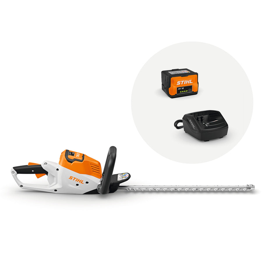 HSA 50 Battery Powered Hedge Trimmer Set w/AK 10