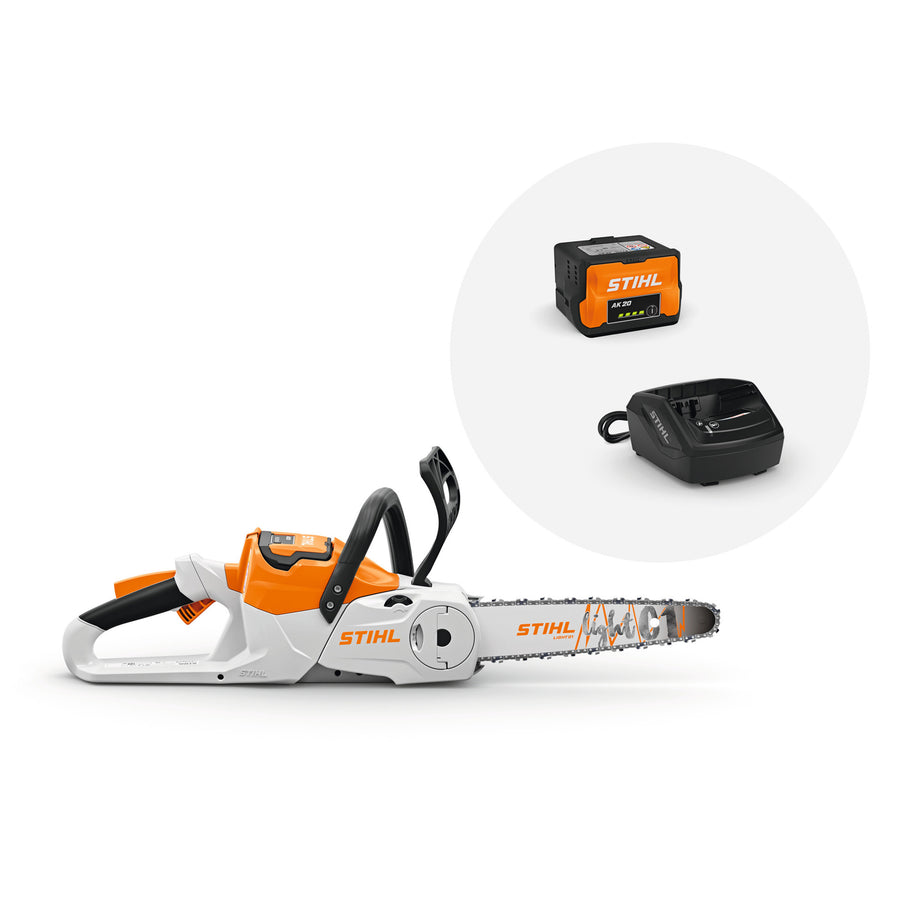 MSA 60 C-B Battery Powered Chainsaw Set w/AK 20