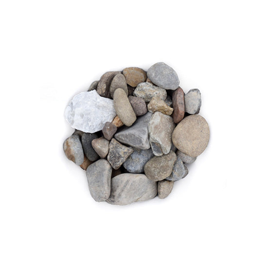 Delaware River Decorative Gravel 3 4"