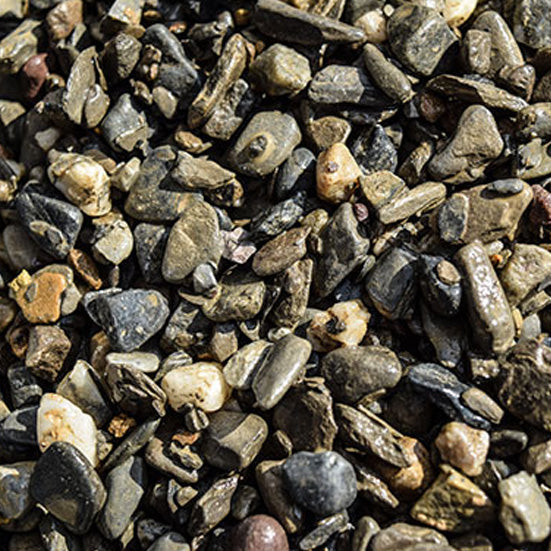 Delaware River Decorative Gravel 3 8"