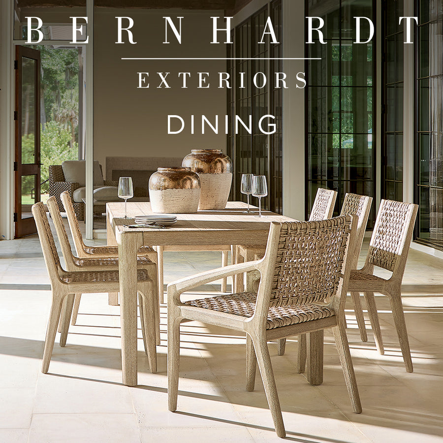 Bernhardt Exteriors Dining Collection