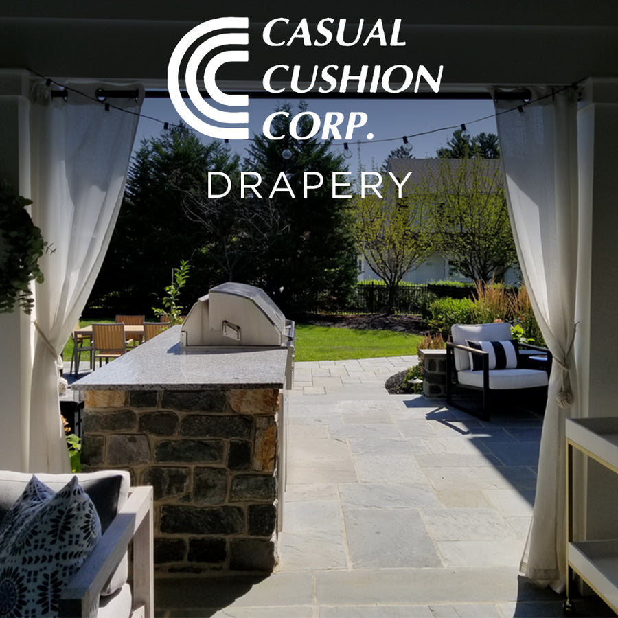 Casual Cushion Drapery