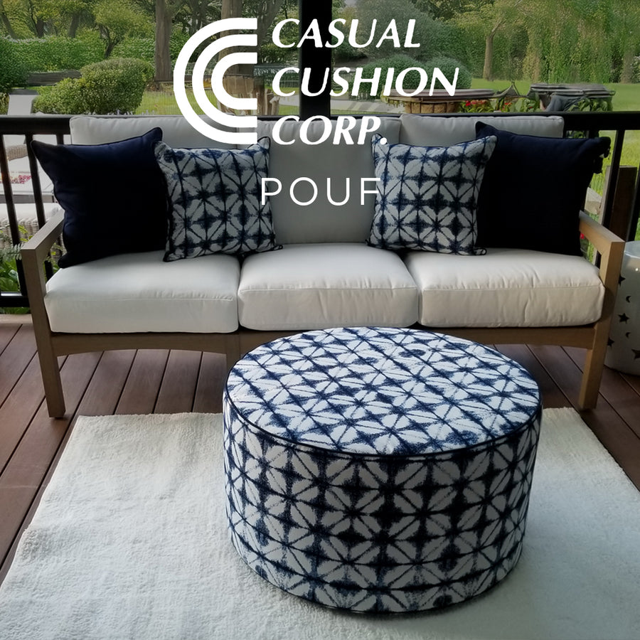 Casual Cushion Poufs