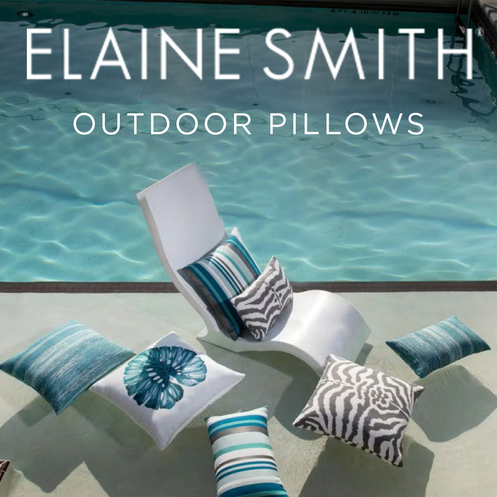 Elaine Smith Outdoor Pillow Collection