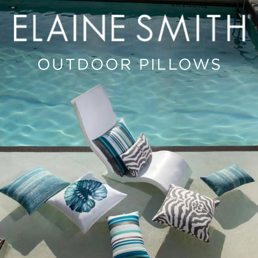 Elaine Smith Outdoor Pillow Collection