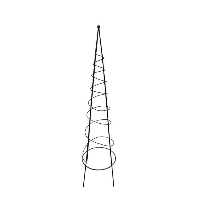 Round Swirl Obelisk