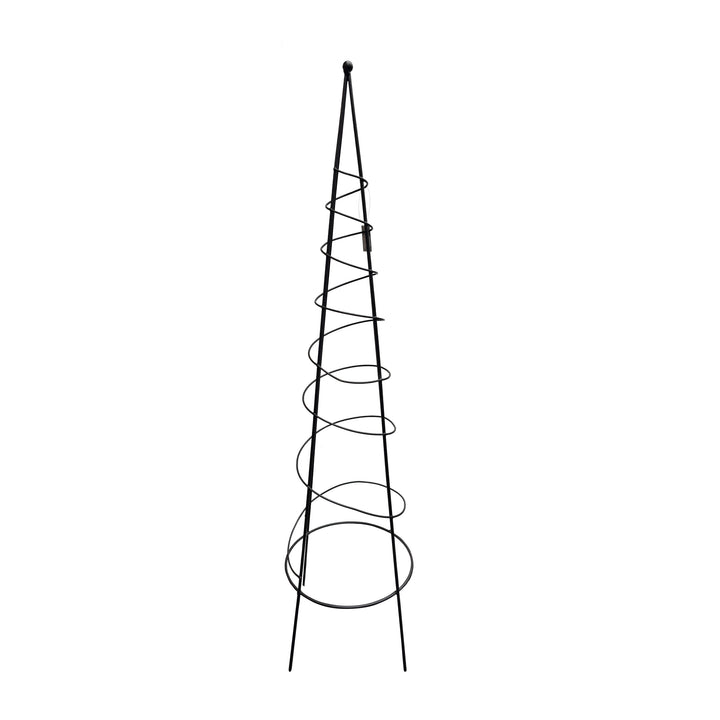 Round Swirl Obelisk