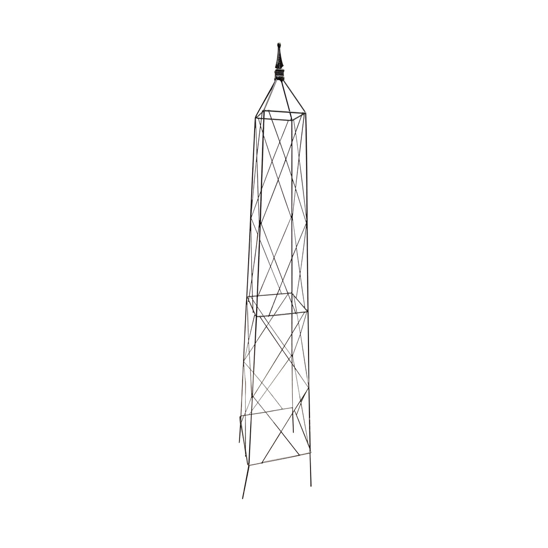 Obelisk with Spiral Finial