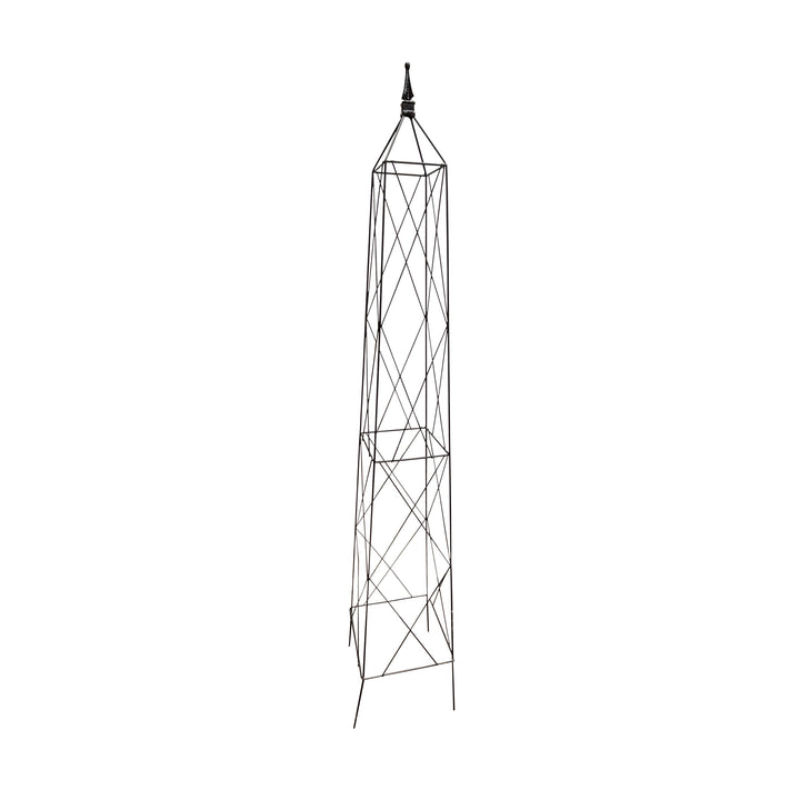 Obelisk with Spiral Finial