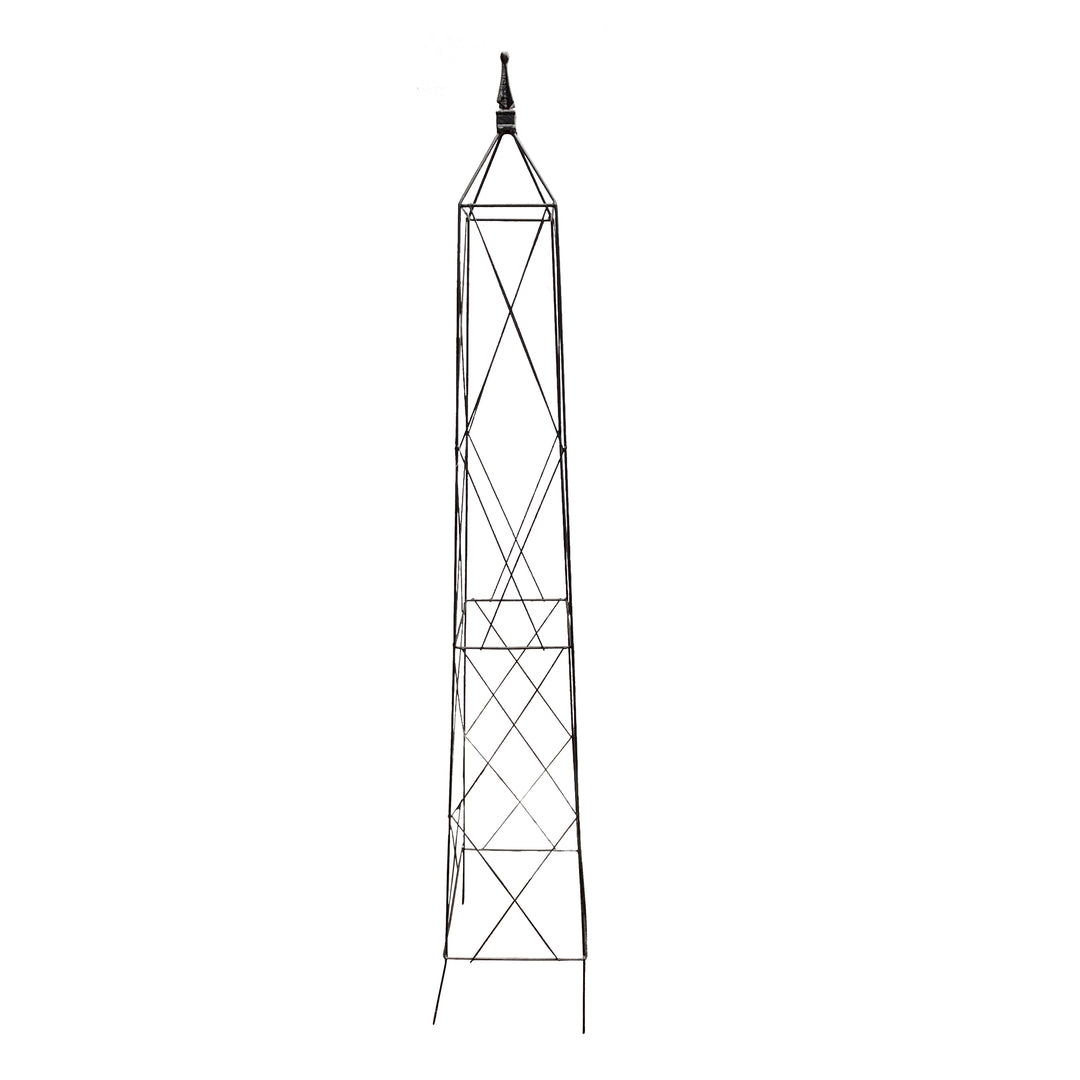 Obelisk with Spiral Finial