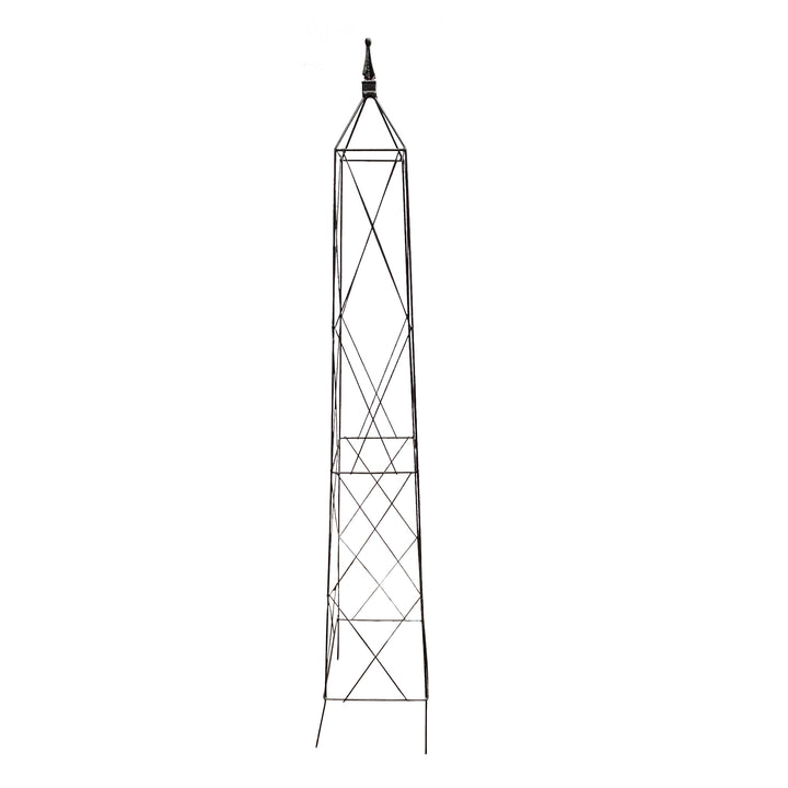 Obelisk with Spiral Finial