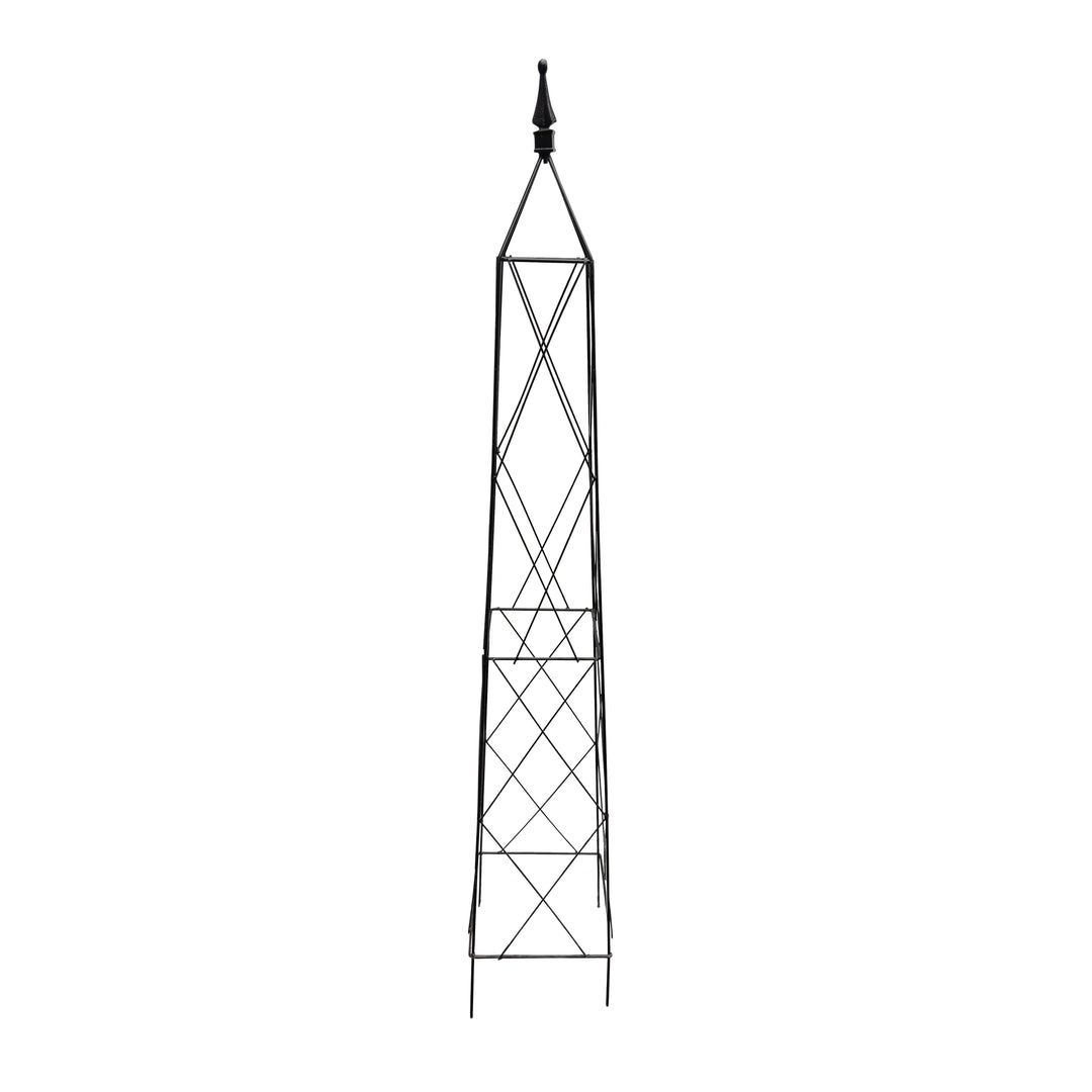Obelisk with Spiral Finial