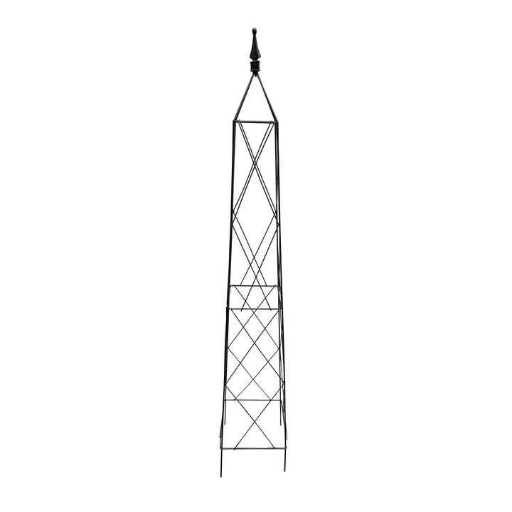 Obelisk with Spiral Finial
