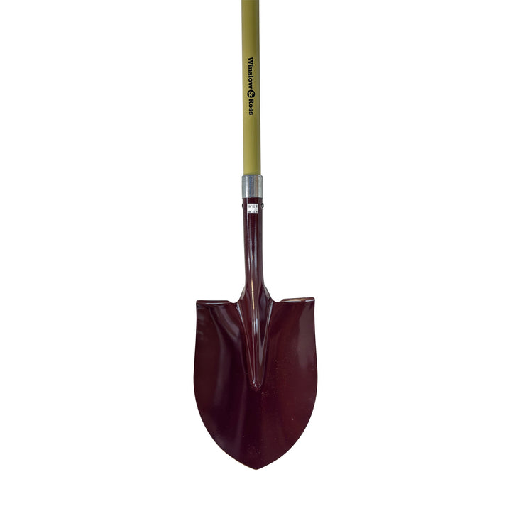 W&R Pointed Shovel