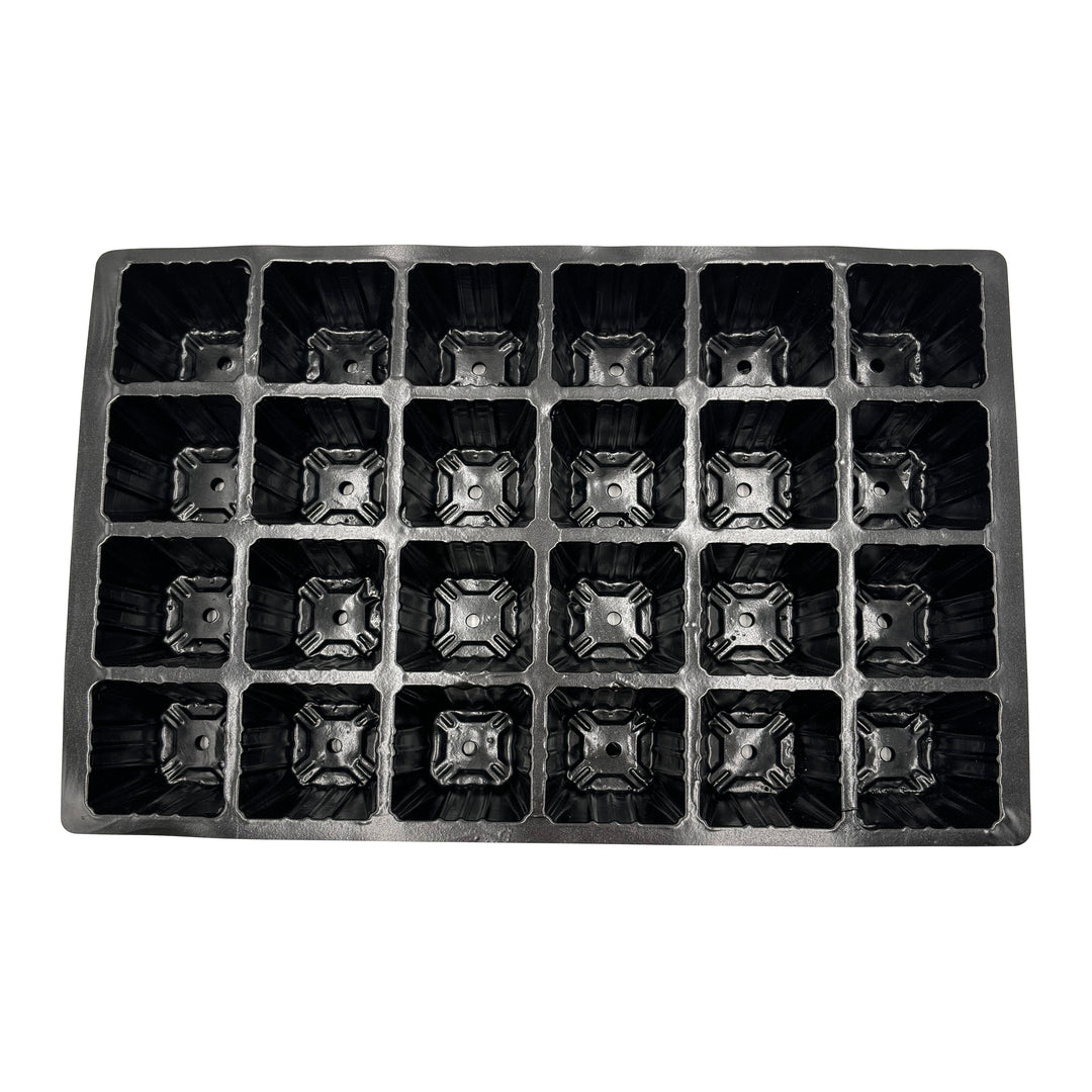 W&R Seeding Tray 24-Cup Strip, 3 Pack