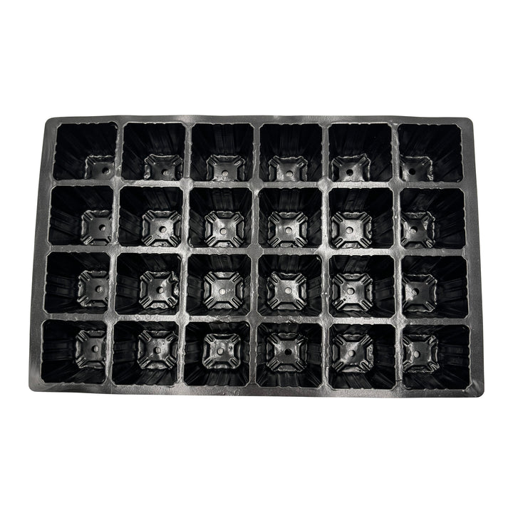 W&R Seeding Tray 24-Cup Strip, 3 Pack