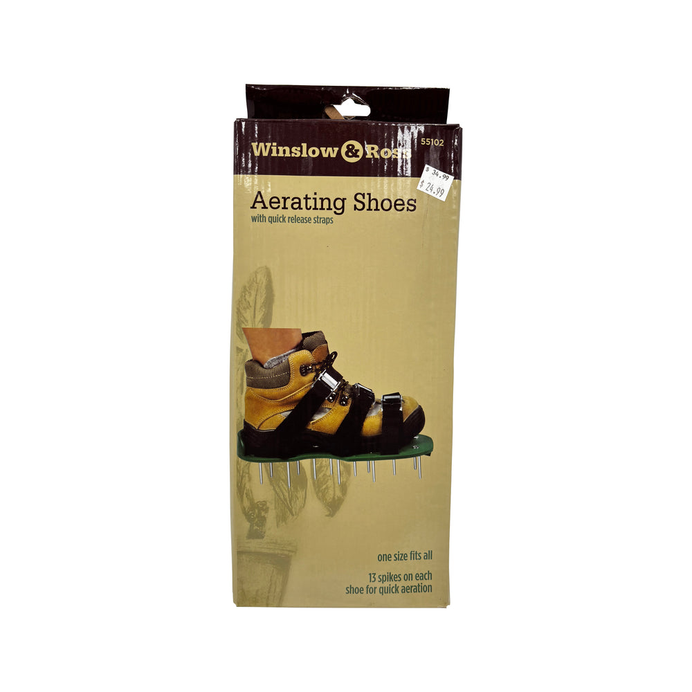 W&R Aerator Shoe
