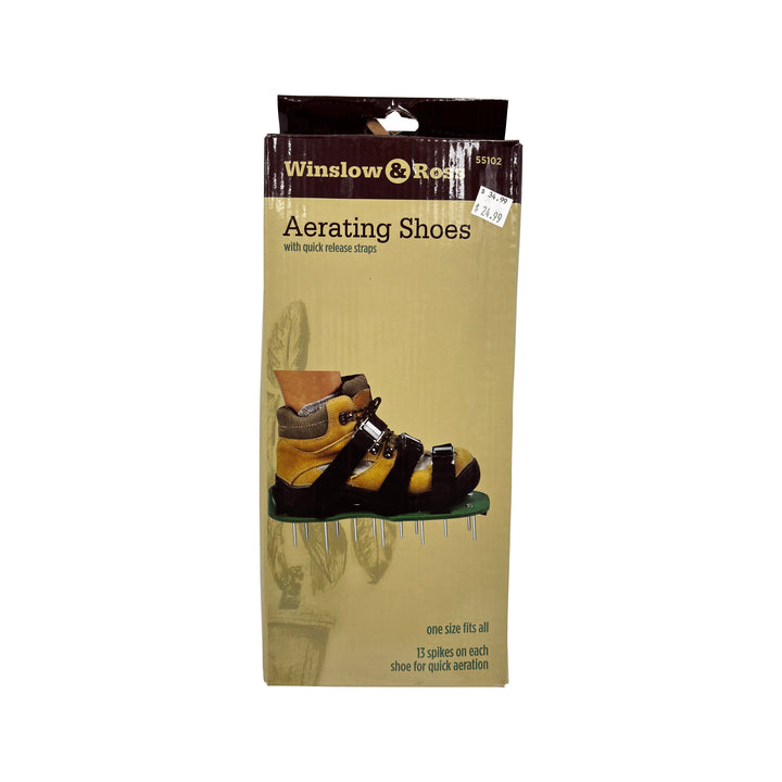 W&R Aerator Shoe