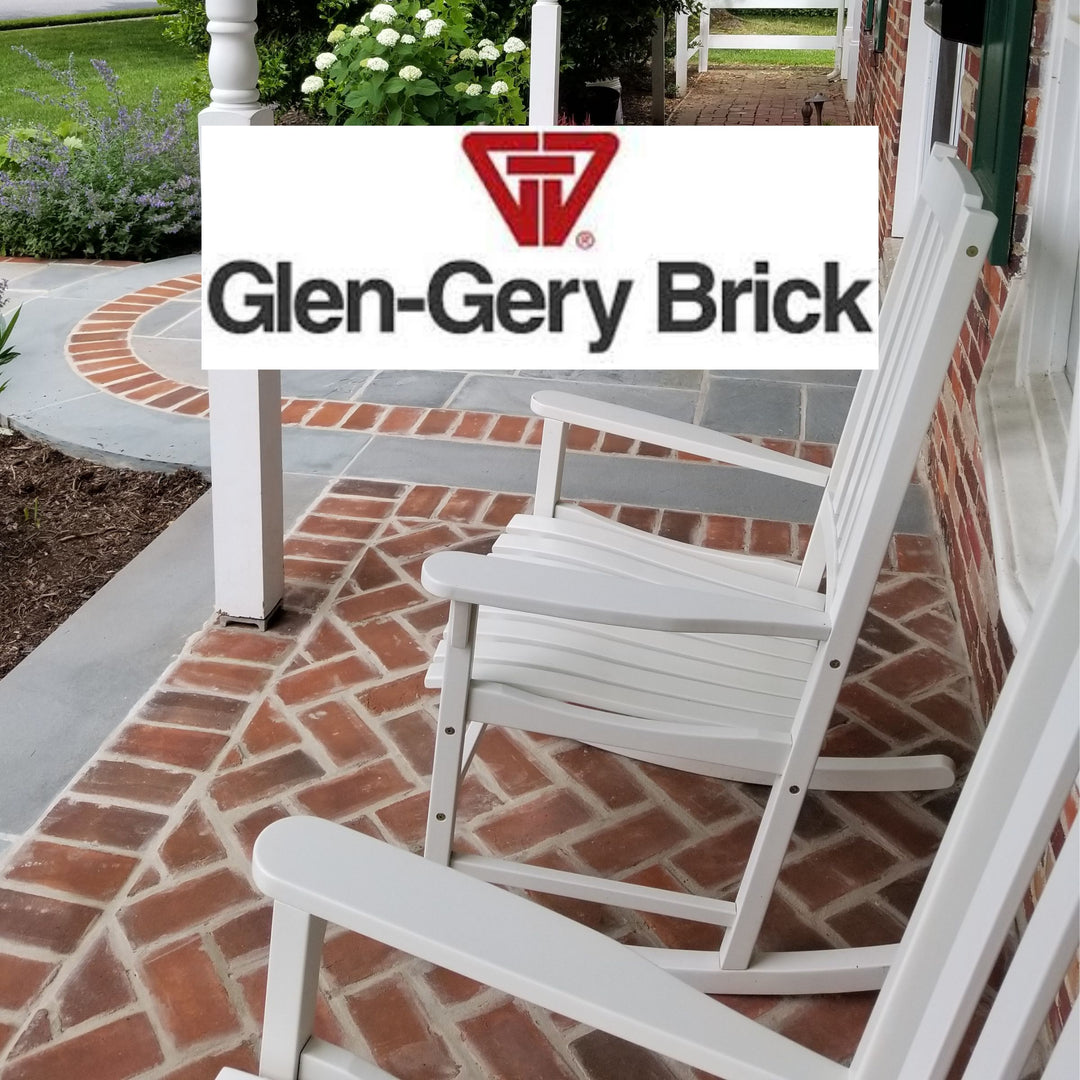 Glen-Gery Clay Brick Pavers Collection