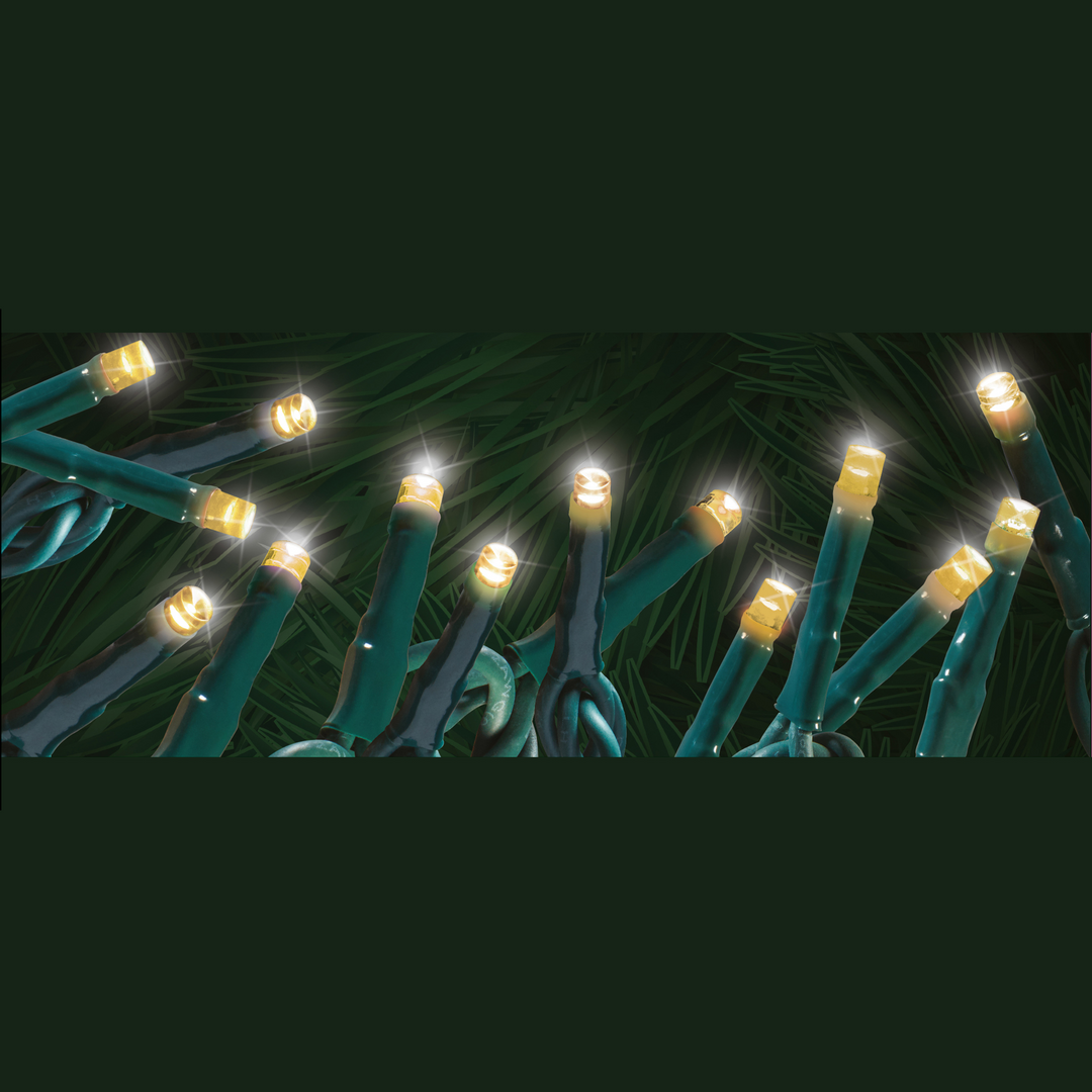Low Voltage "Starry-Pro Lights" LED String Set Warm White 8
