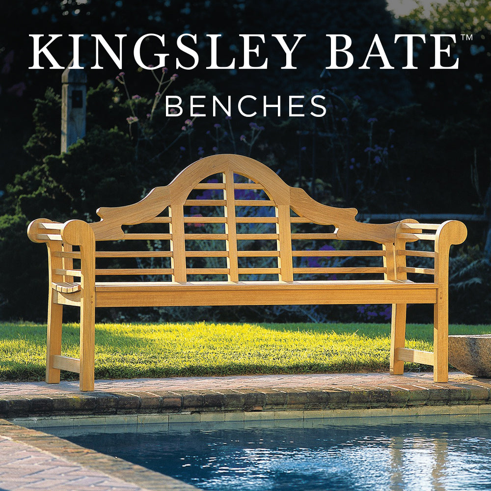 Kingsley Bate Benches – Gasper Home & Garden