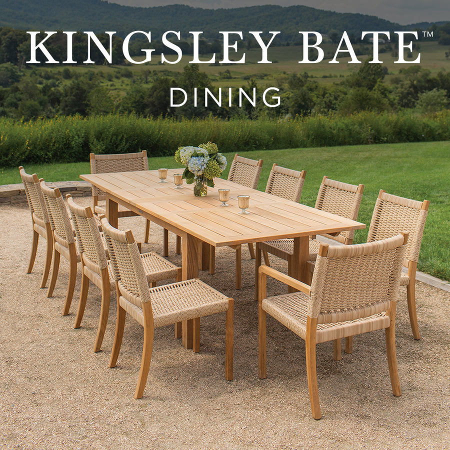 Kingsley Bate Dining Collection
