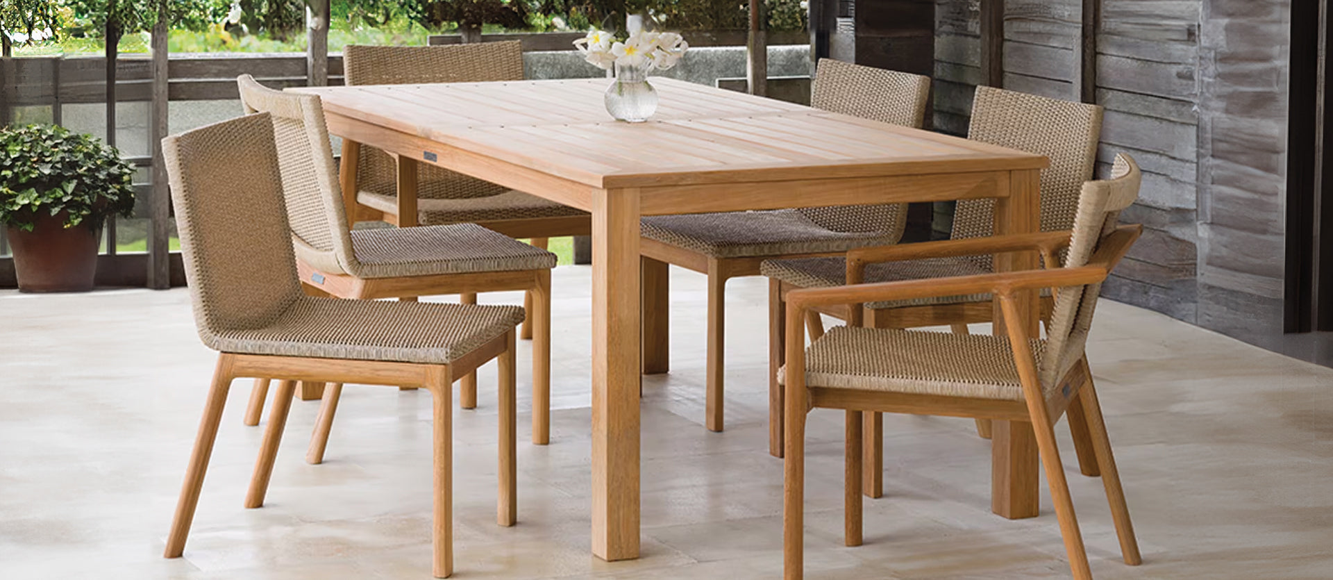 Kingsley Bate Dining Collection