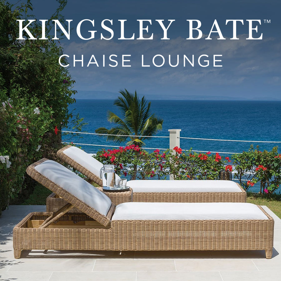 Kingsley Bate Chaise Lounge