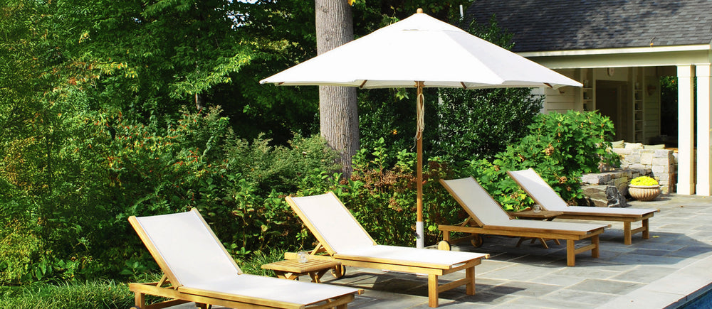 Kingsley Bate Chaise Lounge