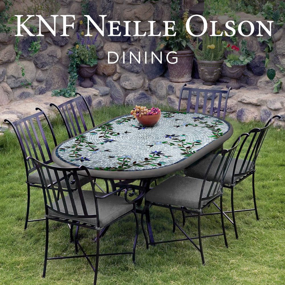 Neille KNF Neille Olson Dining Collection – Gasper Home & Garden