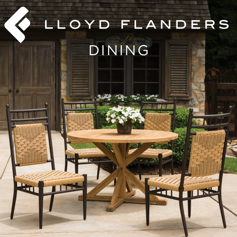 Lloyd Flanders Dining Collection