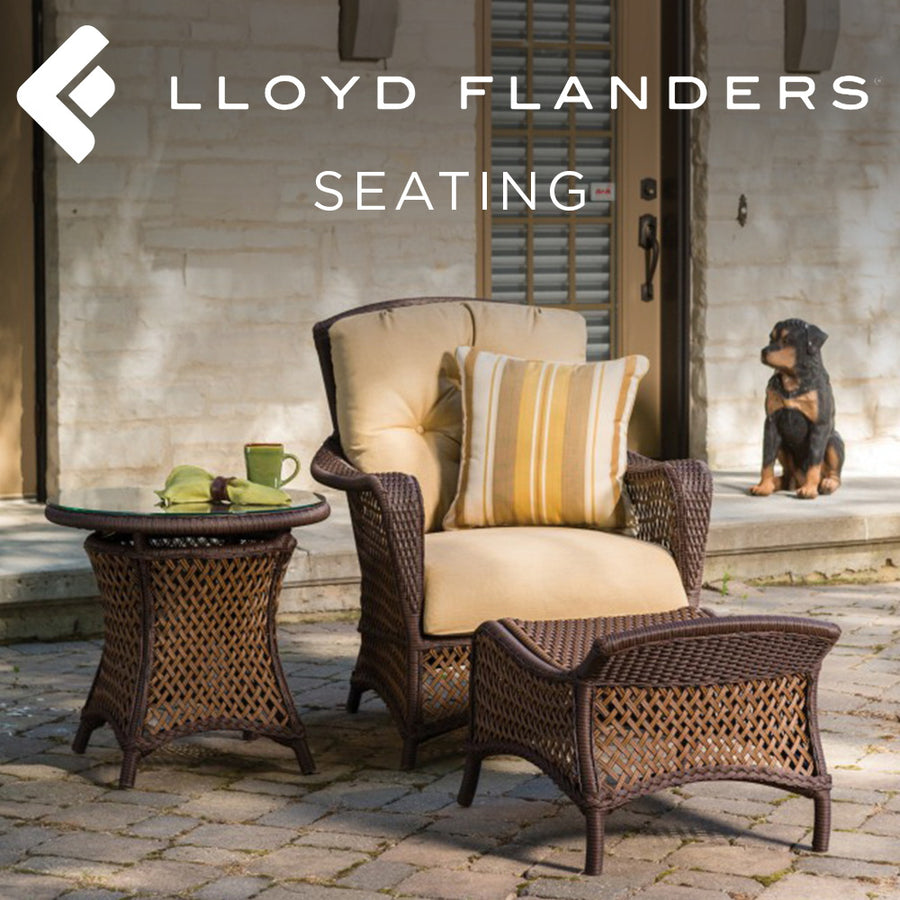 Lloyd Flanders Seating Collection