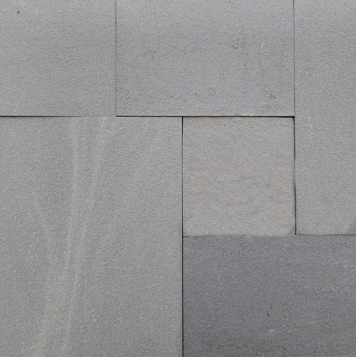 Pocono Bluestone Paving-Thermal Rectangular