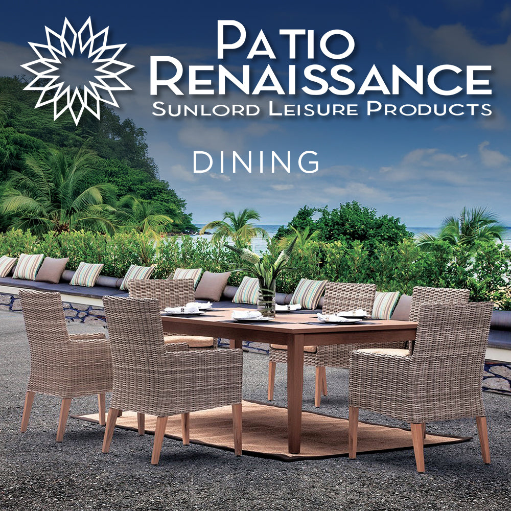Patio Renaissance Dining Collection