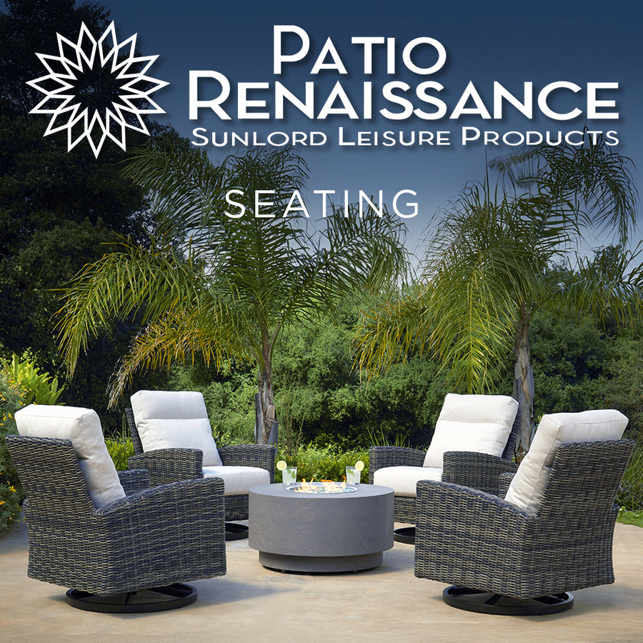 Patio Renaissance Seating Collection