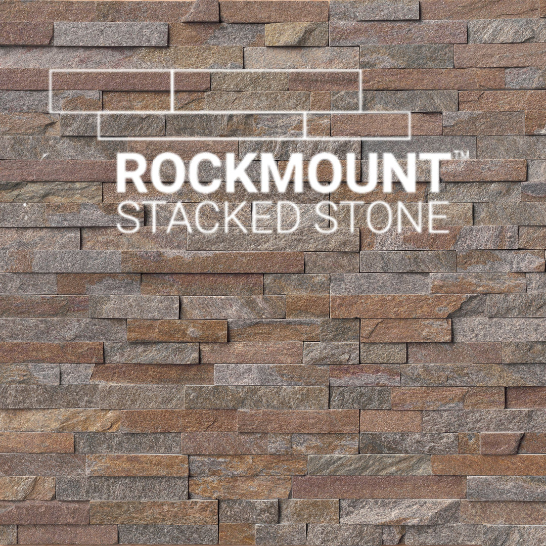 Rockmount Stacked Stone Veneer