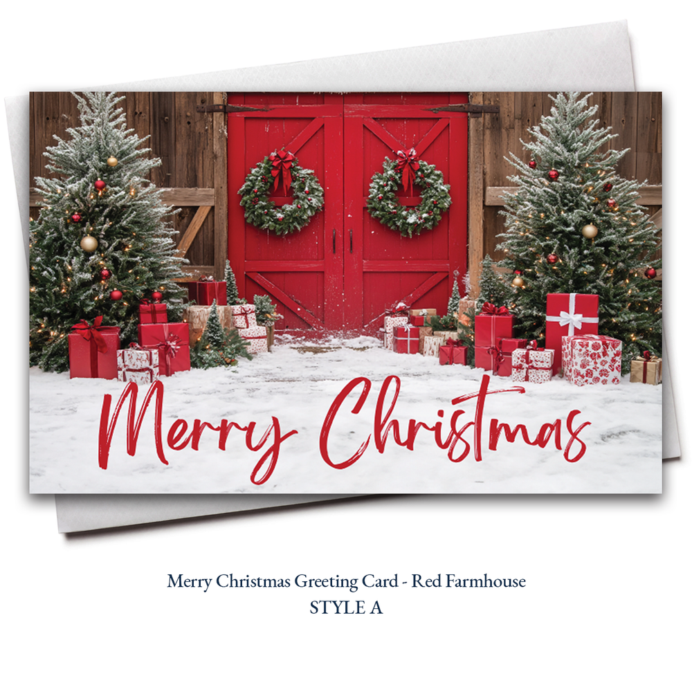 On Sale! Holiday Promotional Gift Card