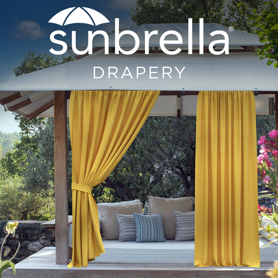 Sunbrella Drapery Collection