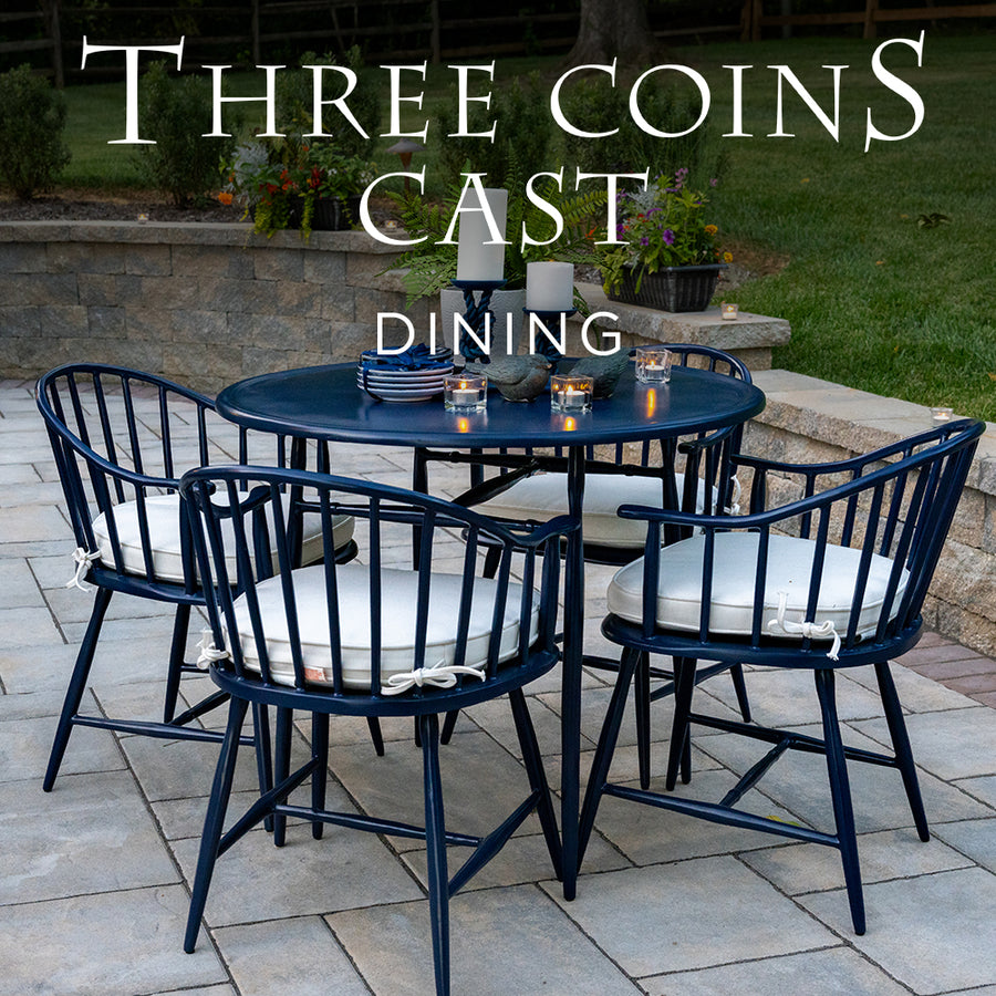 Three Coins Cast Dining Collection
