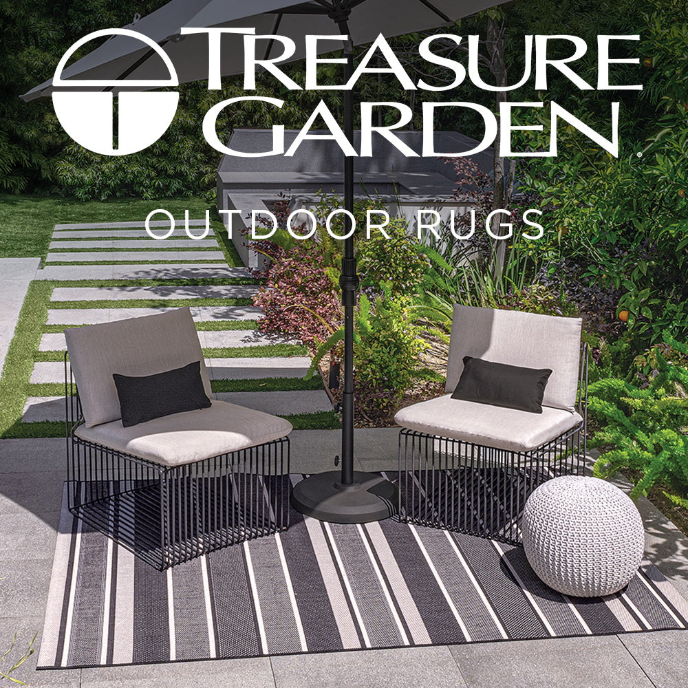 Treasure Garden Outdoor Rugs – Gasper Home & Garden