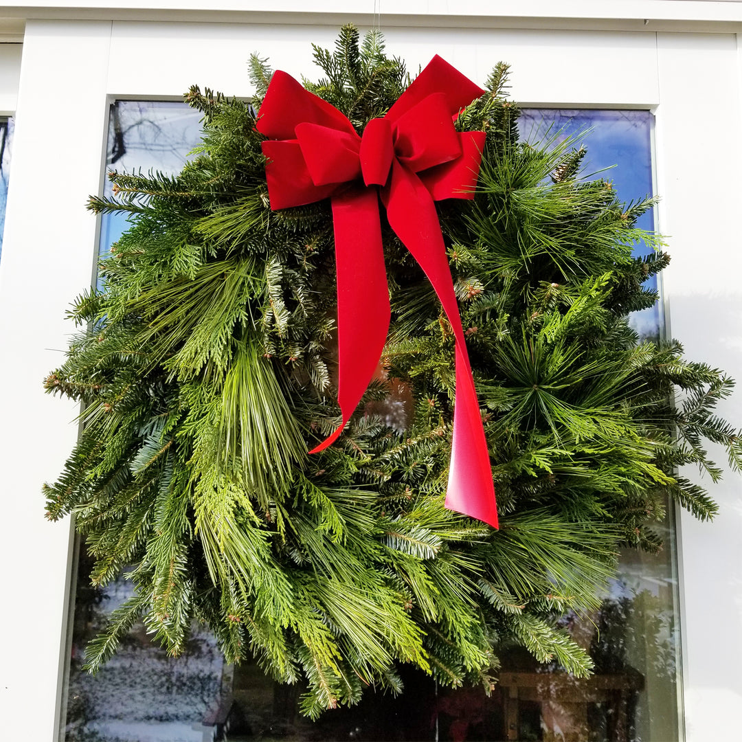 Fresh Evergreen Wreaths