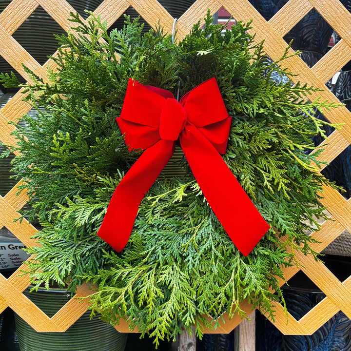 Fresh Evergreen Wreaths