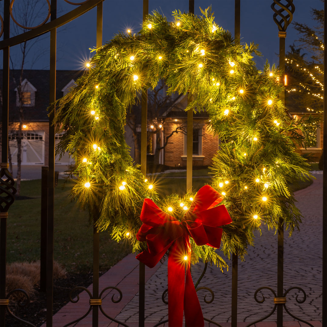 Fresh Evergreen Wreaths
