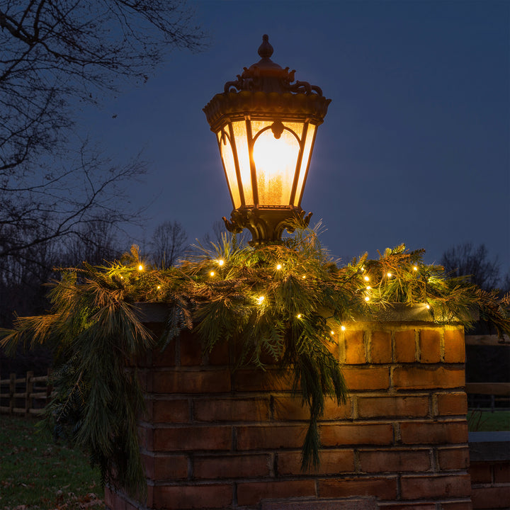Fresh Cut White Pine Rope Garland