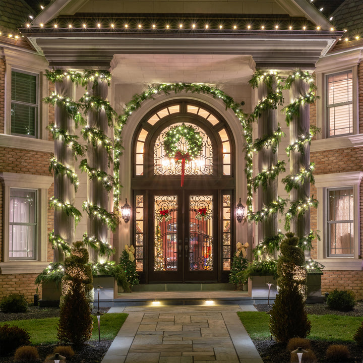 Fresh Cut White Pine Rope Garland